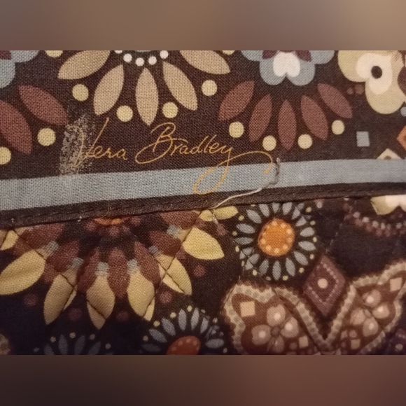 Vera Bradley hanging makeup travel   bag - Picture 2 of 11